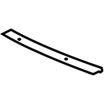 Lexus 75921-0E041 Tape, Black Out, NO.1 RH