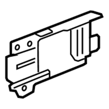 GM 22971821 Access Cover
