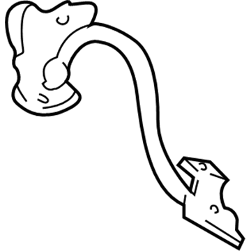 GM 19366665 Hose Asm, Front Brake