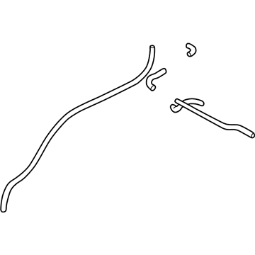 Lexus 90446-07001 Hose