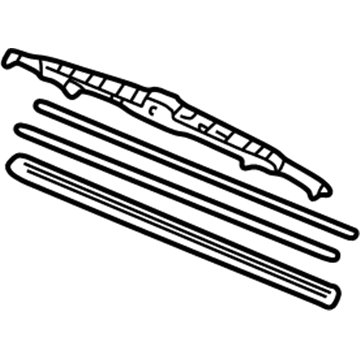Toyota 85212-44032 Front Blade