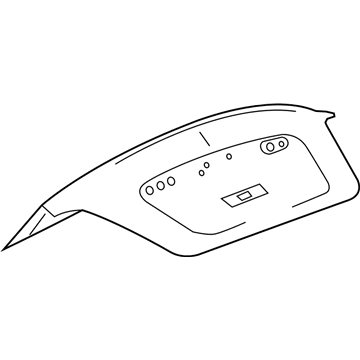 GM 42497341 Trunk Lid