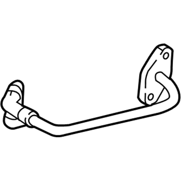 GM 12703822 HOSE ASM-PCV OIL SEP