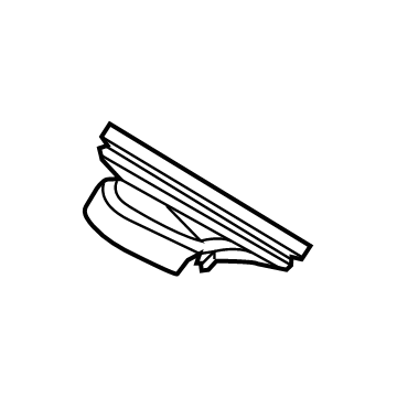 Honda 53502-TBA-A00 Grommet, Steering (LH)