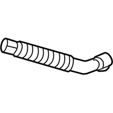 Honda 80533-TK8-A40 Hose, Aspirator