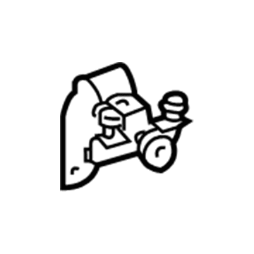 Mopar 5103589AA Slide-Body Hardware