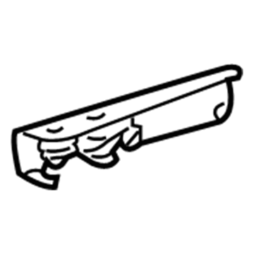 Mopar 5104412AA RETAINER-Cargo Door