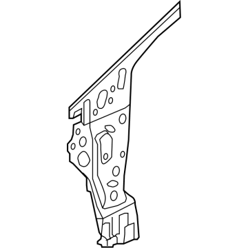 Honda 64115-T7W-A01ZZ Plr Comp R, FR.