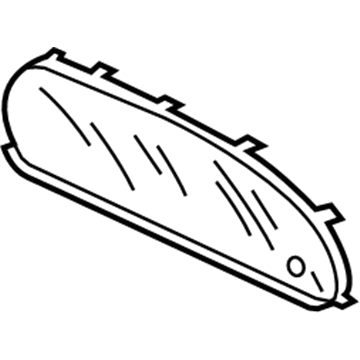 Honda 78156-TA0-A01 Lens, Meter