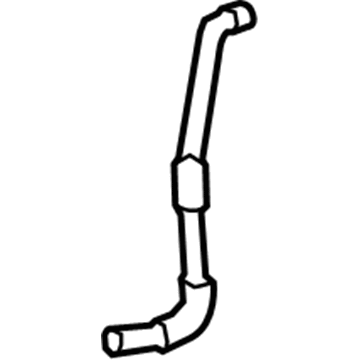 Honda 80541-TA0-A01 Hose A, Aspirator