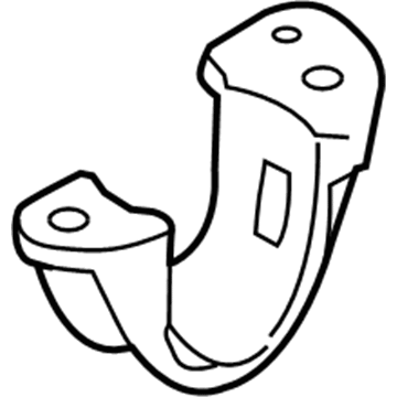BMW 31-35-2-283-037 Suspension Stabilizer Bar Bracket