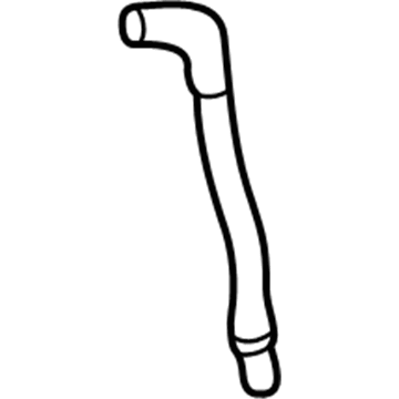 GM 12555429 Tube-Crankcase Vent