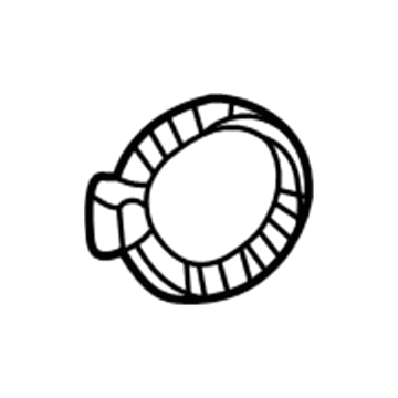 GM 15713009 Adapter Asm-Mass Air Flow Sensor Inlet