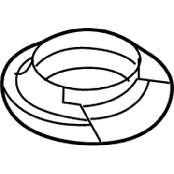 BMW 31-33-6-857-002 Front Lower Spring Pad