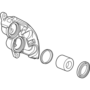 GM 13543458 Caliper
