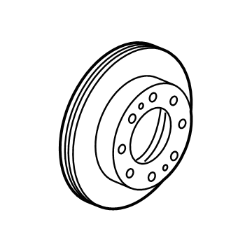 GM 13529518 Rotor