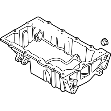 BMW 11-13-2-463-751 Replacement, Oil Pan