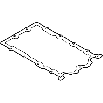 BMW 11-13-1-487-221 Oil Pan Gasket