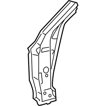 Lexus 61106-30170 Reinforce Sub-Assy, Front Body Pillar, Upper RH
