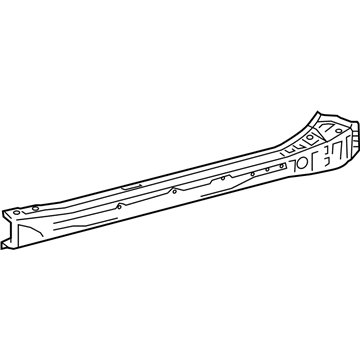 Lexus 57401-30101 Member Sub-Assy, Main Floor Side, RH