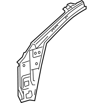 Lexus 61161-30310 Pillar, Front Body, Upper Inner RH