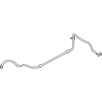 BMW 11-66-8-610-483 VACUUM PIPE