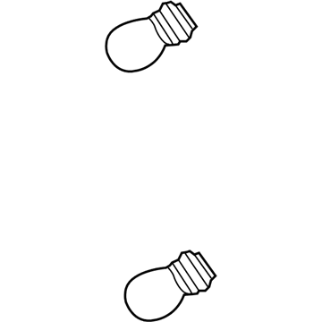 Ford 4L3Z-13466-AB Stop Lamp Bulb