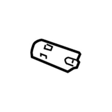 BMW 41-21-7-195-241 Bracket Afs