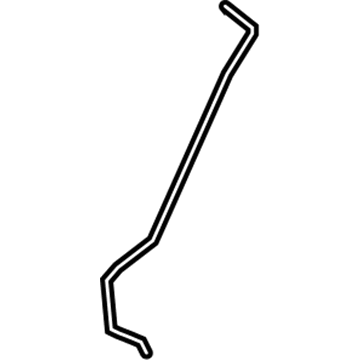 BMW 41-21-7-160-531 Water Outlet Hose