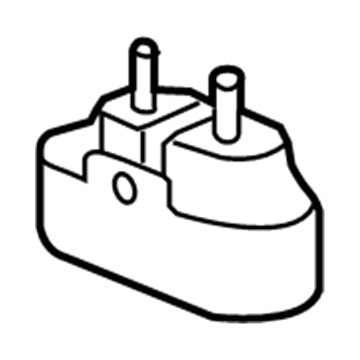 GM 22713258 Side Transmission Mount