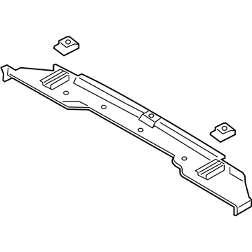 Ford JL1Z-7843108-A Striker Assembly - Rear