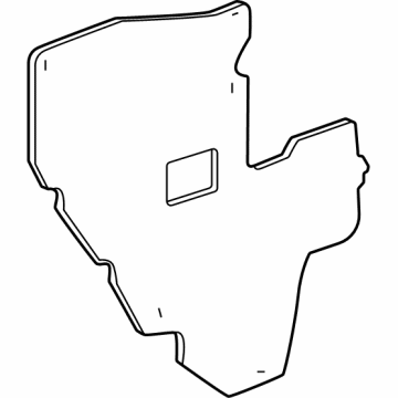 GM 42704184 Insulator