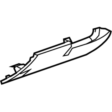 GM 22774196 Knee Bolster