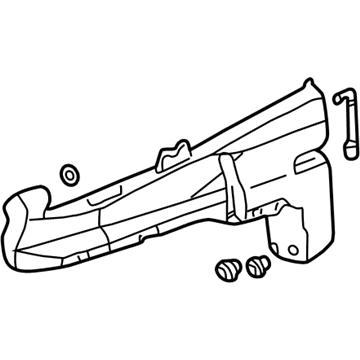 Honda 76840-SCA-A01 Tank Set, Washer