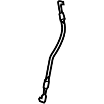 Honda 72644-SHJ-A02 Cable Assy. B, Handle (Outer)
