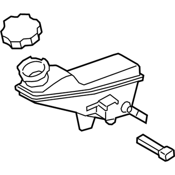 Hyundai 58511-J9010 RESERVOIR-MASTER CYLINDER