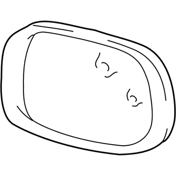 Lexus 87961-3A090 Mirror Outer, LH