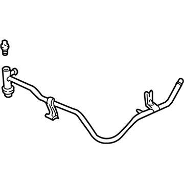 GM 25535149 Thermostat Bypass Hose
