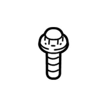 Acura 90110-SV4-000 Bolt-Washer (8X21)