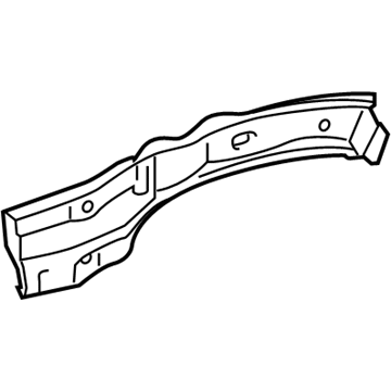 Acura 04610-STX-A00ZZ Extension Set, Right Front Side