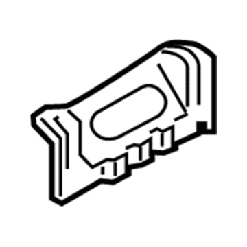 Acura 60634-STX-A00ZZ Stay, Battery (Lower)
