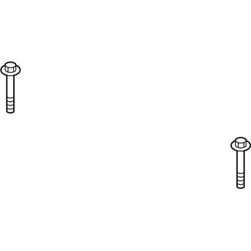 Kia 218593M300 Bolt-Washer