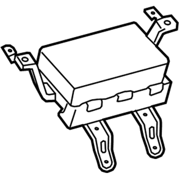 Toyota 73960-47090 Passenger Inflator Module