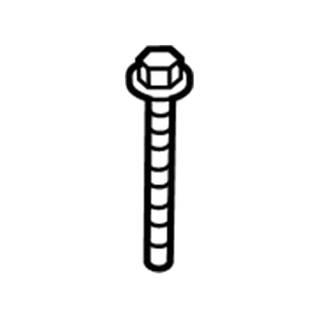 BMW 07-11-9-905-619 Hex Bolt With Washer