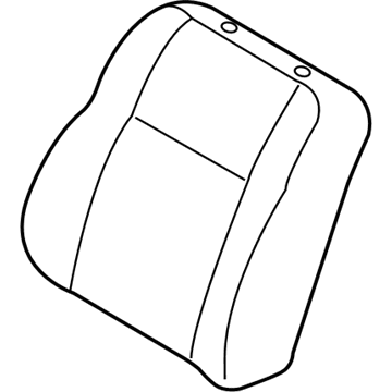 Toyota 71073-52550-C2 Seat Back Cover