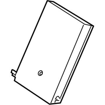 Kia 899001M980AF1 Rear Seat Back Armrest Assembly