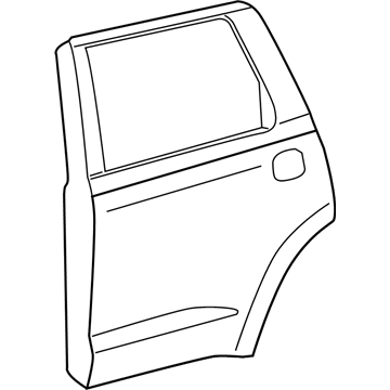 Toyota 67003-0C151 Door Shell
