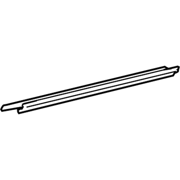 Toyota 68163-0C031 Belt Molding