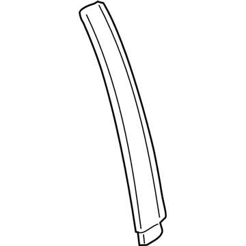 Ford YS4Z-54255A34-EA Window Molding