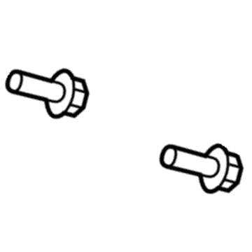 Mopar 68266459AA Screw